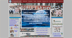 Desktop Screenshot of colegiocristianolaesperanza.edu.co